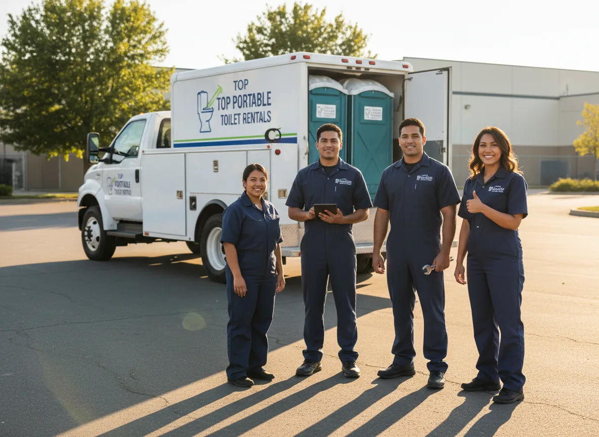 Short Term Porta Potty Rental company in Mcleansboro, IL